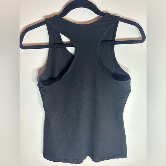 Bride/bridesmaid “I do crew” black racer back tank, size s/m, gd graphic - Picture 3 of 3